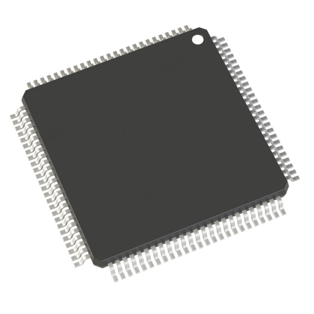 PIC32MX550F256LT-V/PT